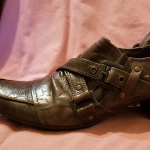 Vintage Steampunk-Style Janet D Shoes Size 7 US